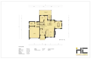 technologue architecture plan de maison plan pour permis projet revit dessinateur 3d architectural technologist house plan permit plan revit project 3d designer
