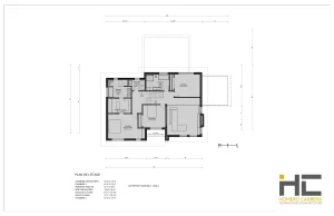 technologue architecture plan de maison plan pour permis projet revit dessinateur 3d architectural technologist house plan permit plan revit project 3d designer