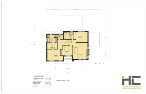 technologue architecture plan de maison plan pour permis projet revit dessinateur 3d architectural technologist house plan permit plan revit project 3d designer