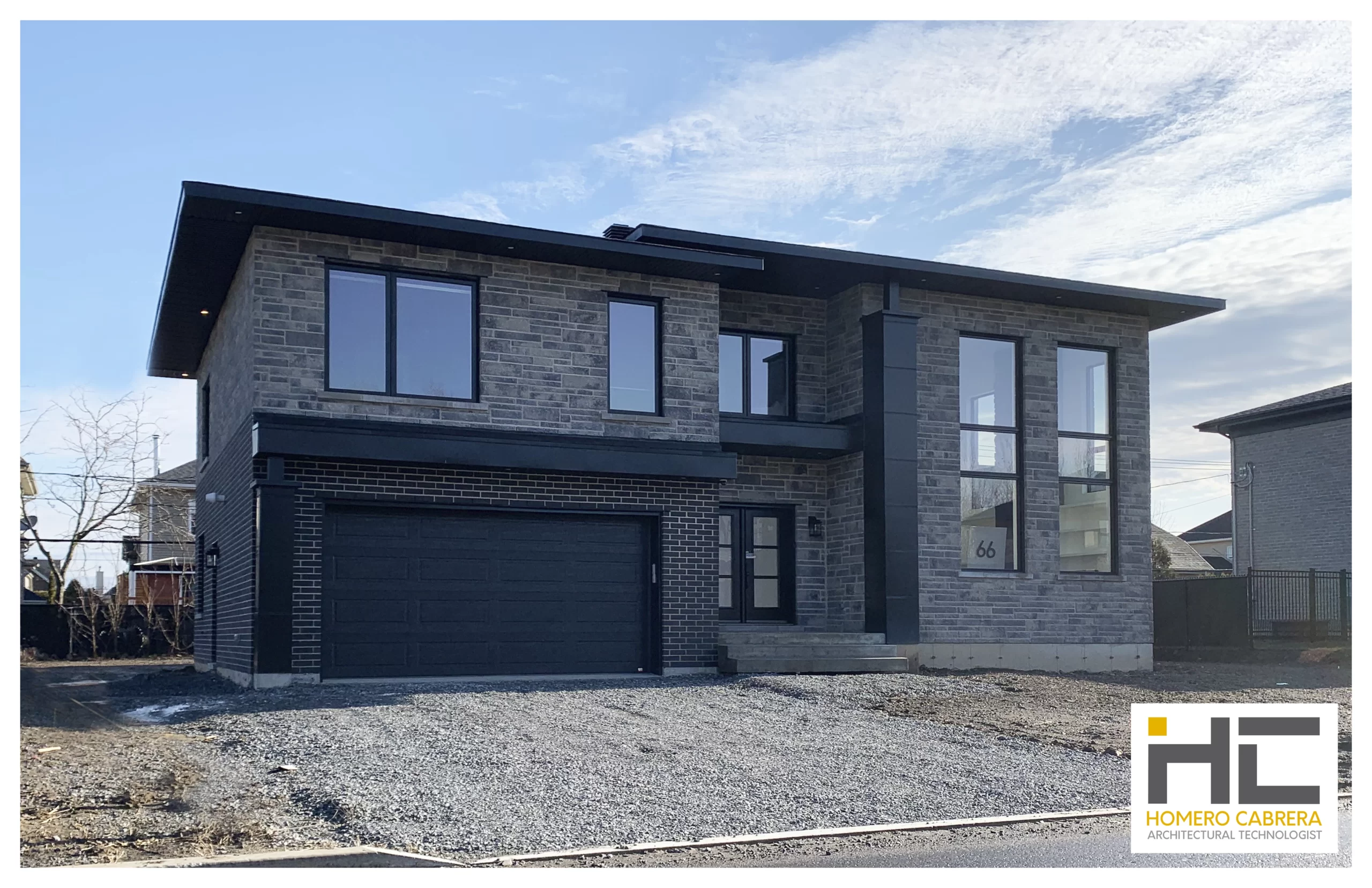 technologue architecture plan de maison plan pour permis projet revit dessinateur 3d architectural technologist house plan permit plan revit project 3d designer